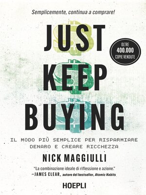 cover image of Just Keep Buying